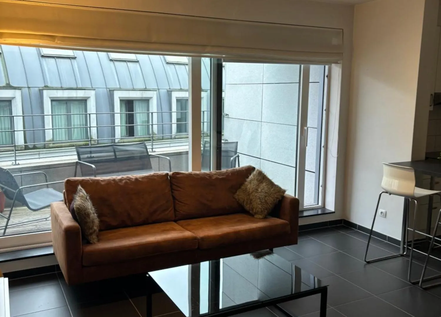 Apartment With Balcony In Brussels Center