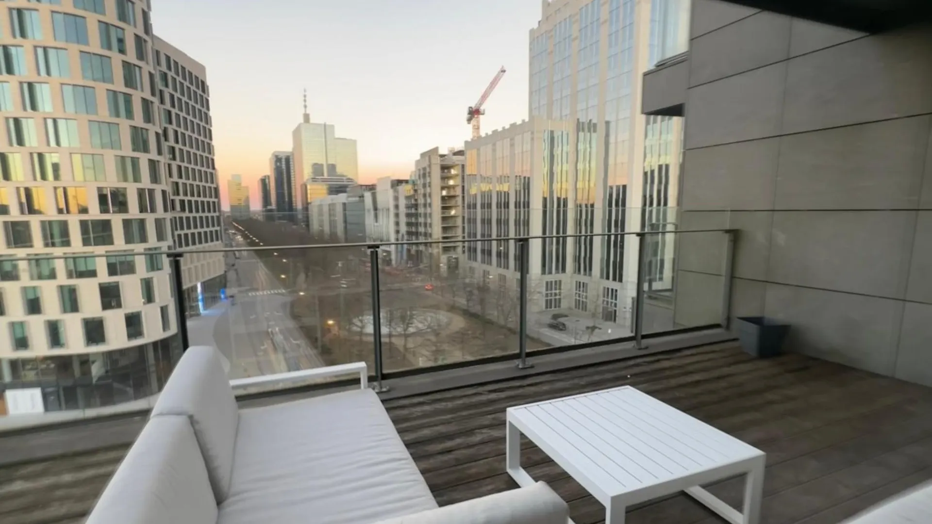 Apartment With Balcony In Brussels Center