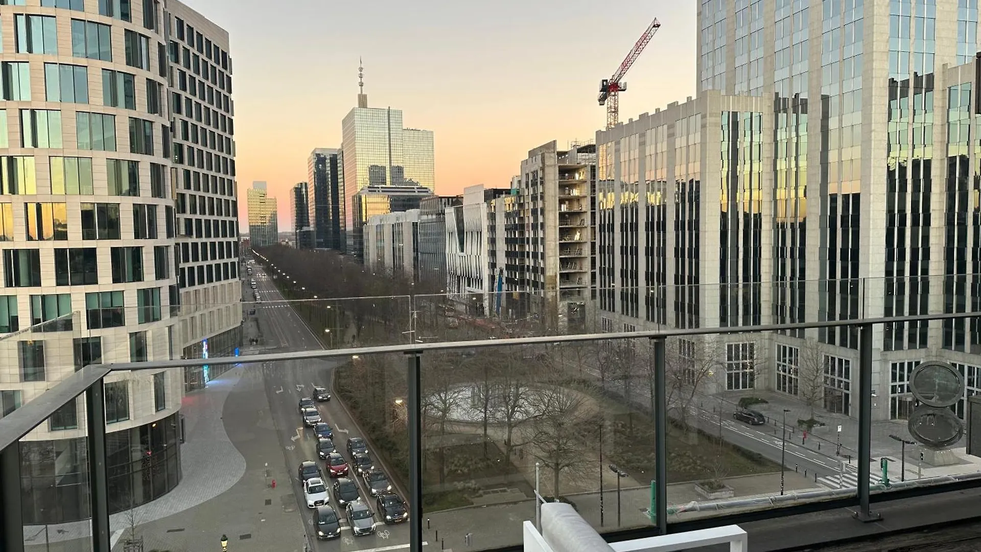 Apartment With Balcony In Brussels Center