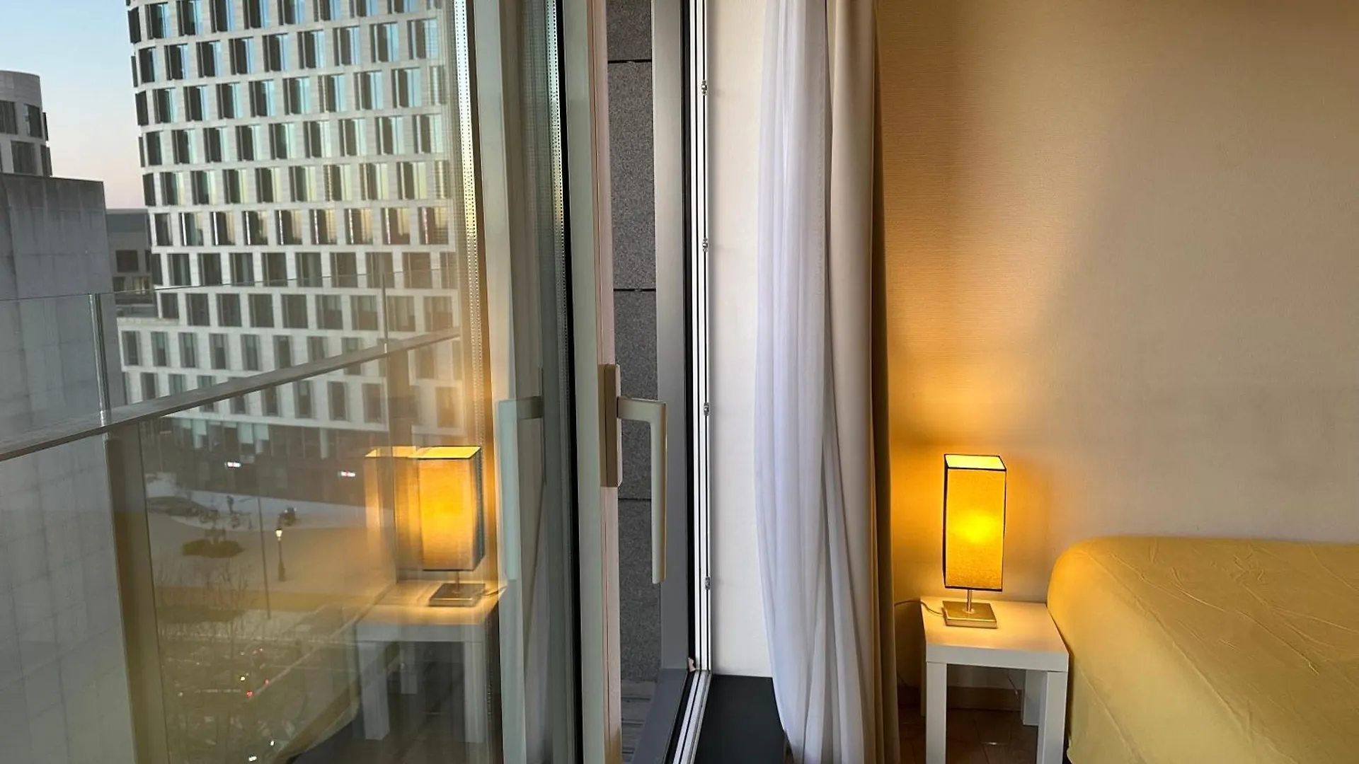 Apartment With Balcony In Brussels Center