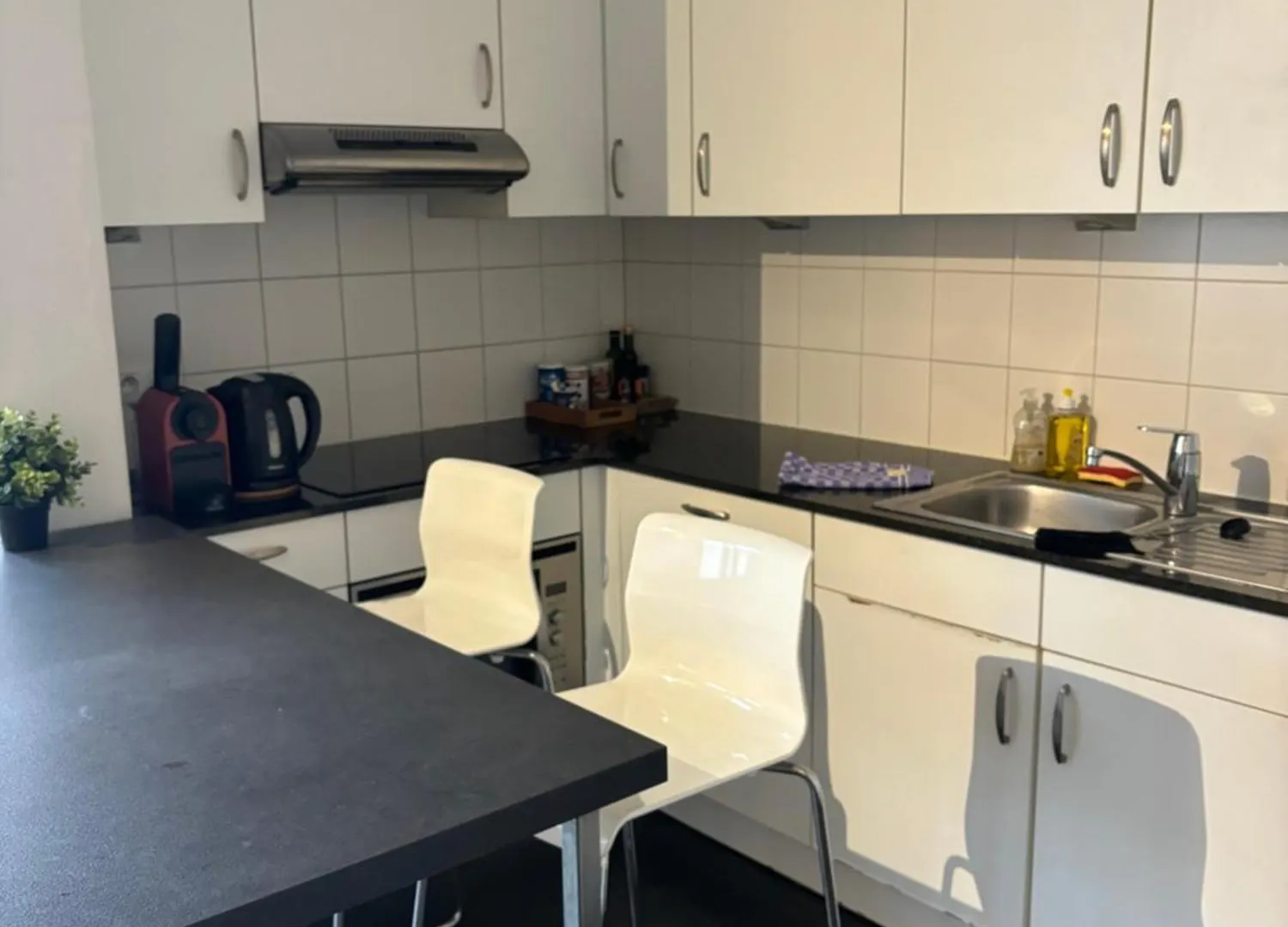 Apartment With Balcony In Brussels Center